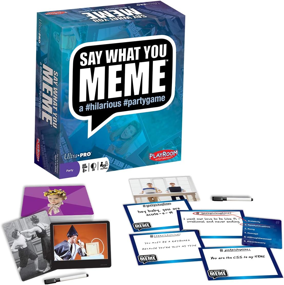 Say What You Meme Party Game 2nd Edition 8yrs+ 3 - 8 Players Brand New Sealed Say What You Meme Party Game 2nd Edition 8yrs+ 3 - 8 Players Brand New Sealed